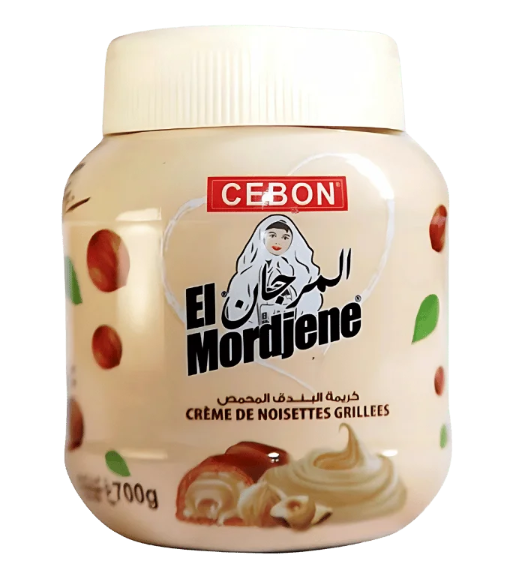 El Mordjene - Huzelnut roasted cream 700g