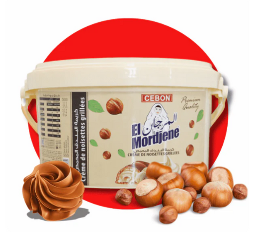 El Mordjene - Huzelnut roasted cream 2.2kg