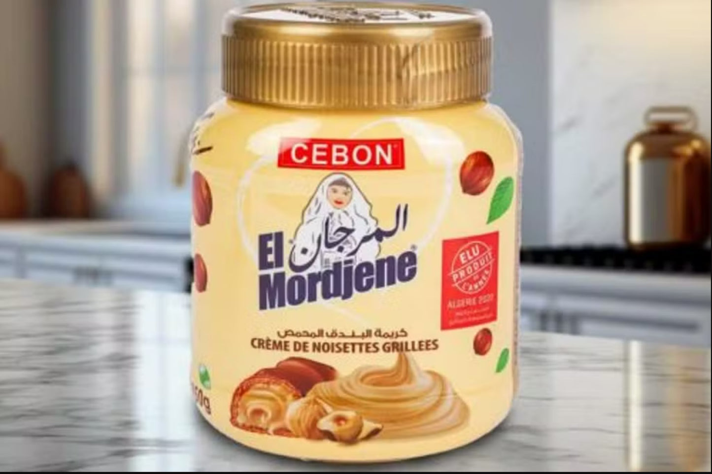 El Mordjene - Huzelnut roasted cream 700g